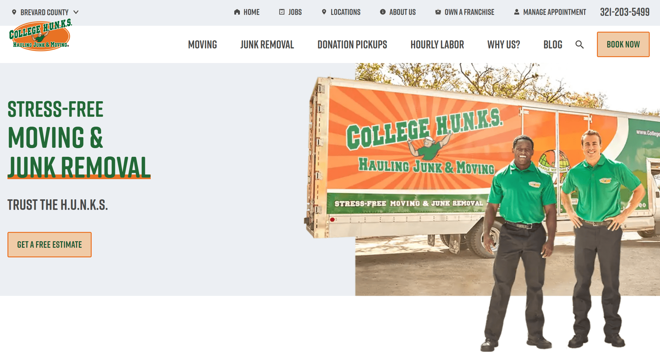 College Hunks
